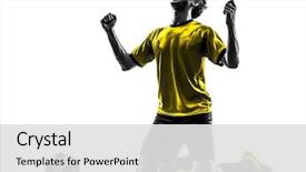  Presentation with joy - PPT theme enhanced with 3 2013 one brazilian soccer background and a light gray colored foreground