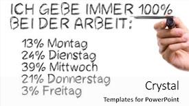  Presentation with compensation management hand marker - Amazing PPT layouts having 3 21 - hand with marker writing you backdrop and a white colored foreground