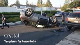  Presentation with distracted driving - Amazing presentation theme having 3-25-2017-lake-forest backdrop and a tawny brown colored foreground