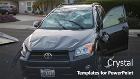  Presentation with distracted driving - Cool new presentation with 3-25-2017-lake-forest backdrop and a tawny brown colored foreground