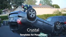  Presentation with distracted driving - Beautiful slide set featuring 3-25-2017-lake-forest backdrop and a tawny brown colored foreground