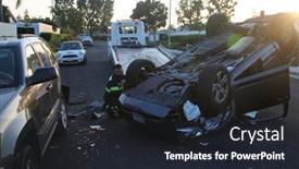  Presentation with distracted driving - Presentation design enhanced with 3-25-2017-lake-forest background and a wine colored foreground