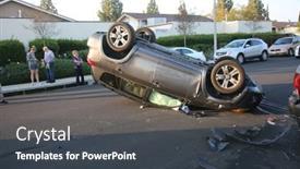  Presentation with distracted driving - Slide set enhanced with 3-25-2017-lake-forest background and a dark gray colored foreground