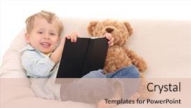  Presentation with evaluation of 5 years old boy - Cool new presentation with three bears - 3-4 years old boy backdrop and a lemonade colored foreground