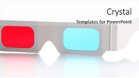  Presentation with glasses - Slide set consisting of shwezigon paya pagoda in bagan background and a tawny brown colored foreground