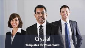  Presentation with focus - Amazing PPT layouts having  backdrop and a  colored foreground.