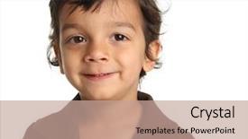  Presentation with indian heritage - Presentation enhanced with 3 years - three year old boy background and a  colored foreground