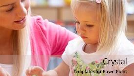  Presentation with hipster girl playing tetris game - Amazing PPT layouts having 3 years - young woman playing with girl backdrop and a coral colored foreground