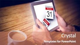  Presentation with civil engineering desk - Theme enhanced with 31 - desk calendar showing 31st background and a  colored foreground