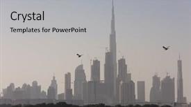  Presentation with january - Presentation theme consisting of 31 - dubai uae 31 january 2017 background and a light gray colored foreground