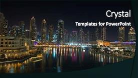  Presentation with january - Colorful slide set enhanced with 31 - dubai uae 31 january 2017 backdrop and a black colored foreground
