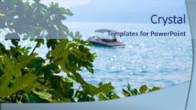  Presentation with 4th of july - Presentation theme with 31 - garda italy - july 31 background and a  colored foreground