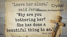  Presentation with bible verses - Theme having 350 bible verses from mark background and a mint green colored foreground