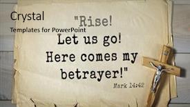  Presentation with bible verses - Slide deck featuring 350 bible verses from mark background and a mint green colored foreground