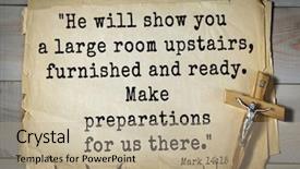  Presentation with bible verses - Beautiful PPT theme featuring 350 bible verses from mark backdrop and a mint green colored foreground