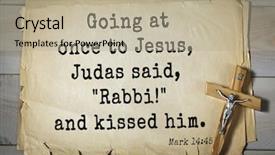  Presentation with bible verses - Beautiful slides featuring 350 bible verses from mark backdrop and a mint green colored foreground