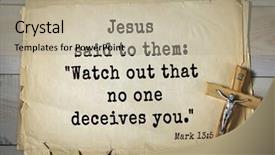  Presentation with gospel - Amazing PPT layouts having 350 bible verses from mark backdrop and a mint green colored foreground