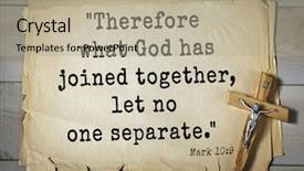  Presentation with bible verses - Theme having 350 bible verses from mark background and a  colored foreground