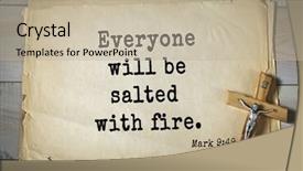  Presentation with bible verses - Slide set featuring 350 bible verses from mark background and a  colored foreground