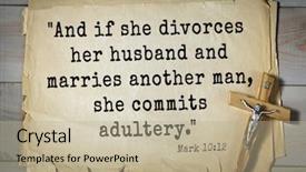  Presentation with bible verses - PPT layouts with 350 bible verses from mark background and a  colored foreground