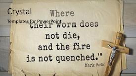  Presentation with bible verses - Slide set consisting of 350 bible verses from mark background and a  colored foreground