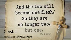  Presentation with bible verses - Colorful slide set enhanced with 350 bible verses from mark backdrop and a  colored foreground