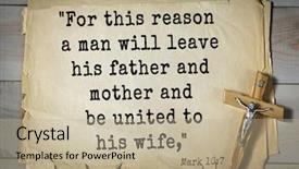  Presentation with bible verses - Beautiful PPT layouts featuring 350 bible verses from mark backdrop and a mint green colored foreground