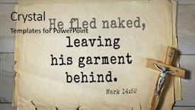  Presentation with bible verses - Amazing PPT layouts having 350 bible verses from mark backdrop and a mint green colored foreground