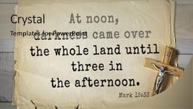  Presentation with bible verses - PPT layouts with 350 bible verses from mark background and a mint green colored foreground