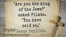  Presentation with bible verses - Colorful slide set enhanced with 350 bible verses from mark backdrop and a mint green colored foreground