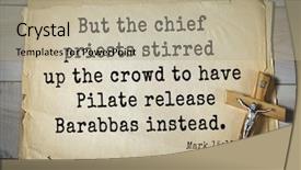  Presentation with bible verses - Slide set featuring 350 bible verses from mark background and a mint green colored foreground