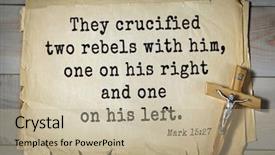  Presentation with bible verses - PPT layouts with 350 bible verses from mark background and a  colored foreground