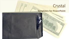  Presentation with film - Slide deck featuring 35mm film and money background and a cream colored foreground