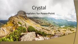  Presentation with poland - Cool new slide set with 360 degree panorama from krab backdrop and a soft green colored foreground