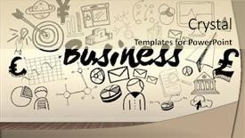  Presentation with archery - Theme featuring 3d archery - composite image of business text background and a lemonade colored foreground