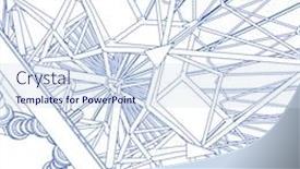  Presentation with technical - Audience pleasing PPT theme consisting of 3d architectural structure technical draw backdrop and a sky blue colored foreground