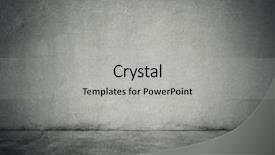  Presentation with concrete - Audience pleasing slide deck consisting of 3d backgrounds - empty room with concrete wall backdrop and a light gray colored foreground