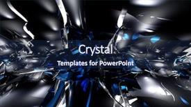  Presentation with silver abstract - Audience pleasing PPT layouts consisting of 3d backround blue silver abstract backdrop and a  colored foreground