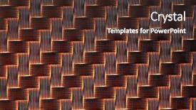  Presentation with carbon fiber - Audience pleasing slides consisting of 3d carbon fiber background light backdrop and a tawny brown colored foreground