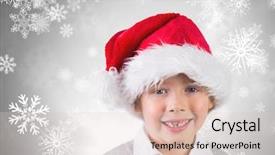  Presentation with digital - PPT layouts consisting of 3d crystal graphics - digital composite of boy background and a lemonade colored foreground