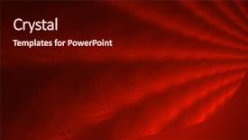  Presentation with abstract red - Theme featuring 3d curtain - abstract red background background and a wine colored foreground