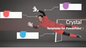  Presentation with infographic - Presentation theme having 3d dark colours - digital composite of blank infographic background and a violet colored foreground