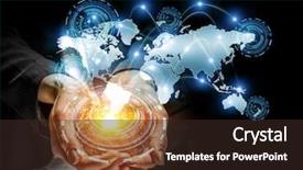  Presentation with diagram - Audience pleasing PPT layouts consisting of 3d diagram - presenting new technologies mixed media backdrop and a wine colored foreground