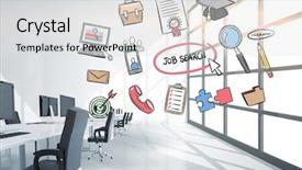  Presentation with doodle - Audience pleasing slides consisting of 3d digital composite of doodle backdrop and a  colored foreground