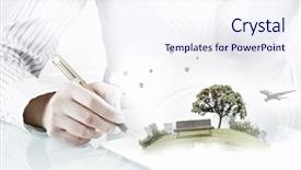  Presentation with pchild development - Slide deck consisting of 3d engineering - best development project mixed media background and a sky blue colored foreground