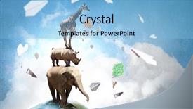  Presentation with tax - Theme with 3d globe - heavy transport tax mixed media background and a light blue colored foreground