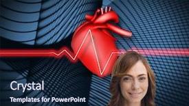  Presentation with composite mansory - Cool new PPT layouts with 3d heart rate - composite image of attractive happy backdrop and a  colored foreground