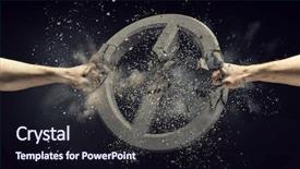  Presentation with limits - Amazing slide set having 3d human character - no more limits mixed media backdrop and a  colored foreground