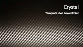  Presentation with carbon fiber - Beautiful presentation design featuring 3d image of carbon fiber backdrop and a black colored foreground