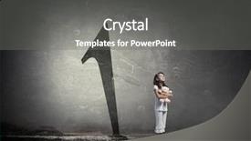  Presentation with modern medicine cardiology concept mixed - Beautiful slide deck featuring 3d little humans - she will be number one backdrop and a gray colored foreground